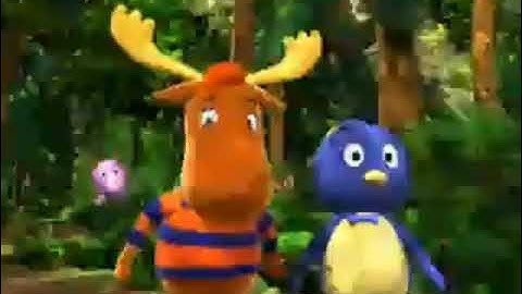 The Backyardigans pilot 2002 intro (HQ and synchronized)