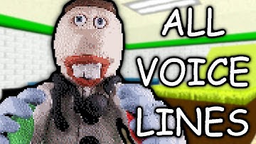 ALL Dr Reflex Voicelines | Baldi
