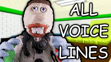 ALL Dr Reflex Voicelines | Baldi's Basics Plus 0.4