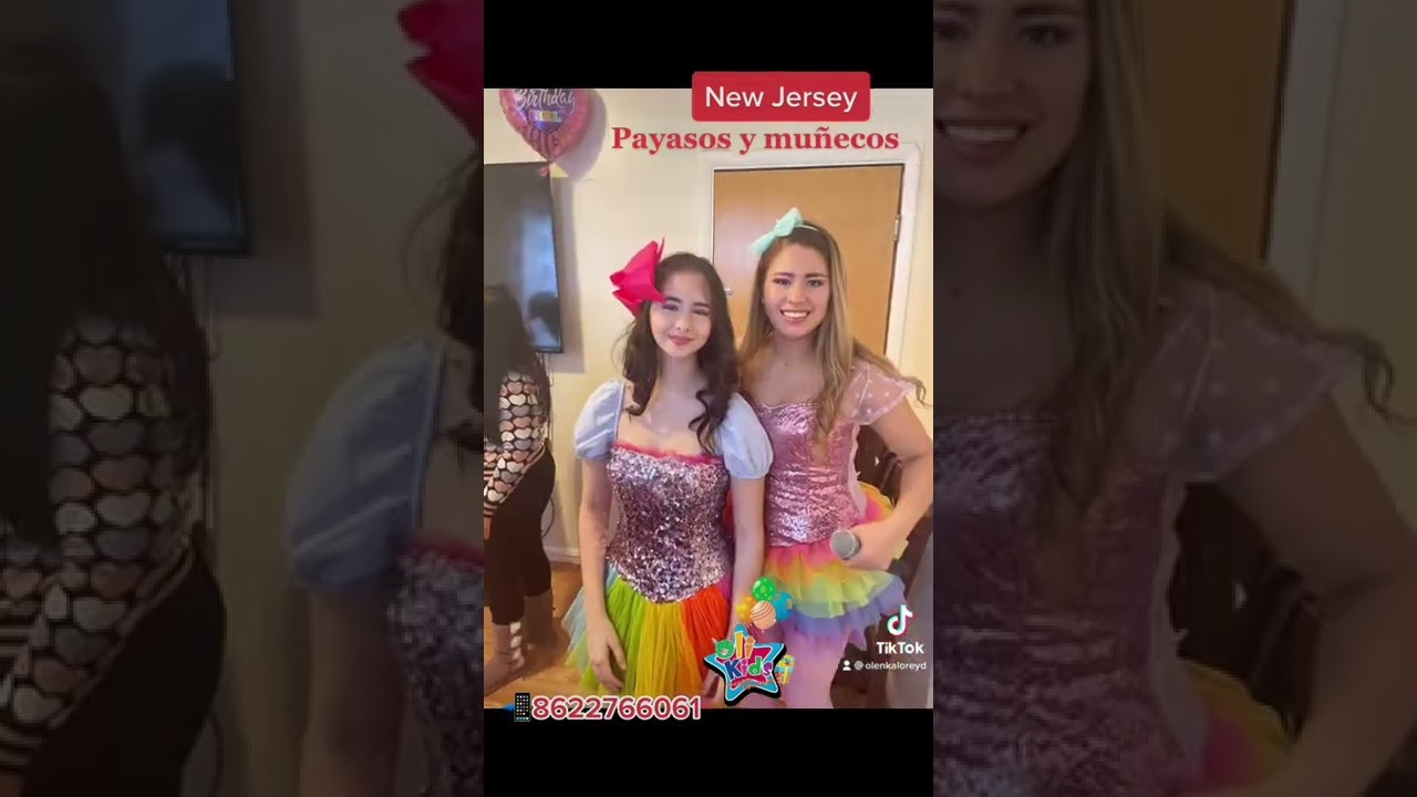 Payasos New Jersey 8622766061