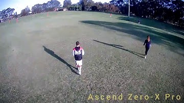 Ascend Zero-X Pro . Test Flight