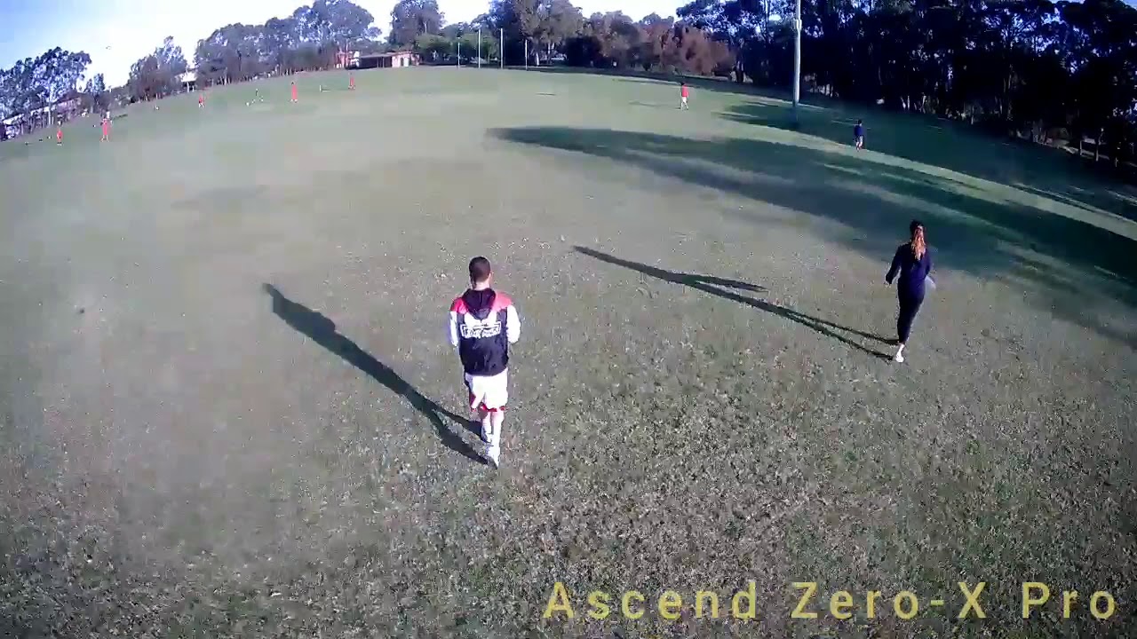 zero x pro ascend drone