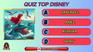 Quiz Top Disney - Você sabe tudo sobre a Disney ?