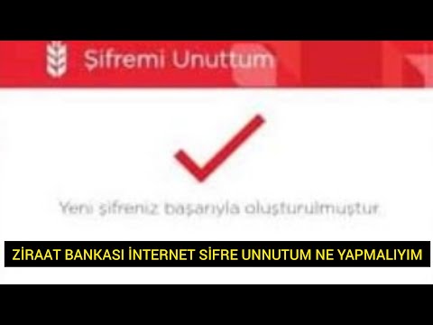 ZİRAAT BANKASI İNTERNET BANKACILIĞINA GİRİŞ SORUNU ÇÖZÜMÜ