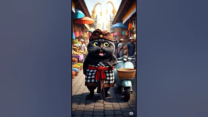 Watch the video about #music #cat #kucinglucubandung #funny #nizamkucinglucu #cute #imut #tiktok #animals #ai