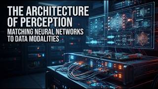 The Architecture of Perception: Matching Neural Networks to Data Modalities