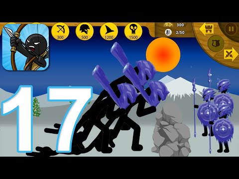 STICK WAR LEGACY NEW UPDATED - Walkthrough Gameplay Part 17 - MISSIONS LEVELS 9-10 (Android Game)