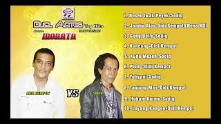 Full Album Terbaru Duel Artis Top Hits Campursari Bersama Monata: Didi Kempot VS Sodiq