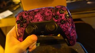 Battle Beaver Customs Marius PS5 Board - MIDAS Mechs HE (5 pin) Pro Controller Unboxing and Review