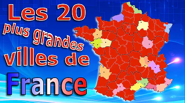 Quels sont les plus grand département de France ?