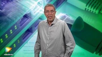 Les fondamentaux des réseaux : La sécurité - trailer | video2brain.com