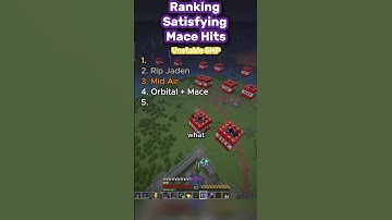 Satisfying Mace Hits