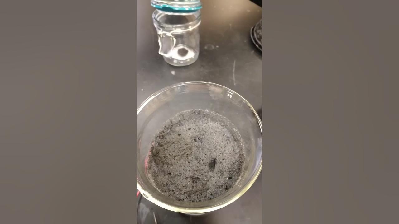 Expanded Graphite Electrode Research YouTube