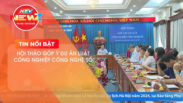 LUẬT CÔNG NGHIỆP CÔNG NGHỆ SỐ: KHUNG PHÁP LÝ MỚI