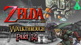 Cave Exploring! - The Legend of Zelda: Twilight Princess HD Walkthrough (Part 14)