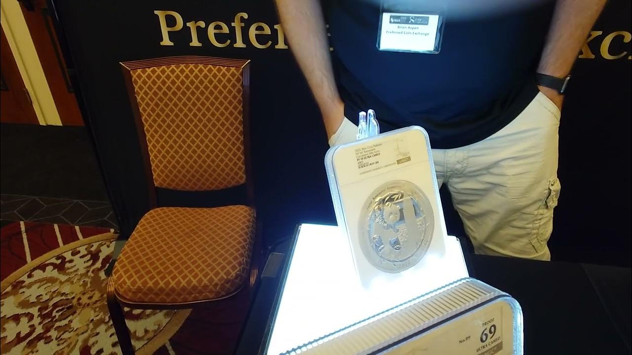 The Largest Platinum Coin In The World Is At The Stock Pulse Silver