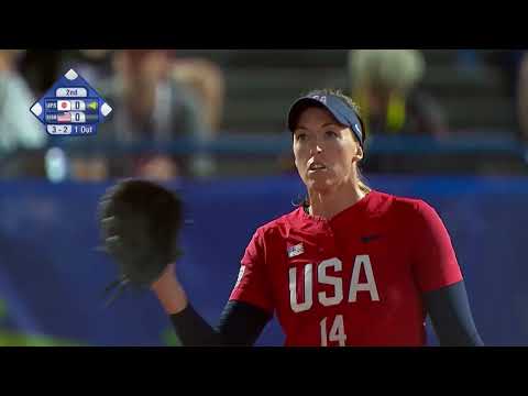 ワールドゲームズ 2022 女子ソフトボール 決勝 アメリカvs 日本 World Games 2022 Gold Medal USA vs Japan softball 上野 後藤 TOYOTA