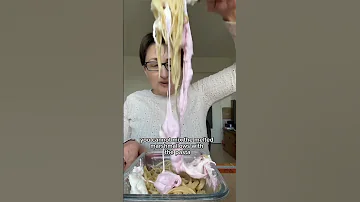 Italians vs MARSHMALLOW PASTA