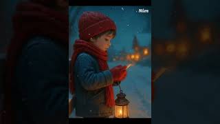 Heim durch Schnee