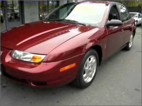 2001 Saturn SL2 - Seattle WA