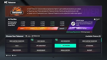 How To Get Custom Takeovers and Takeover Accelerator in NBA 2K26