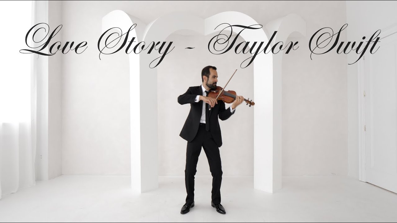 Love Story - Taylor Swift | Solo Violin & Backing Track