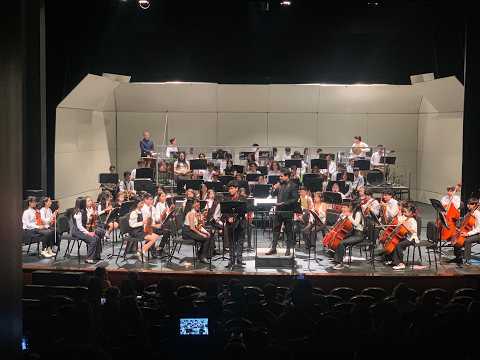 Concierto de Fin de Cursos de la Orquesta Sinfónica Infantil de ESAJL-ISIC el 21 Junio de 2026
