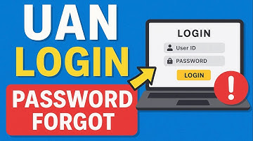 PF UAN password forgot 2025 | EPF password kaise forgot kare | pf password change process