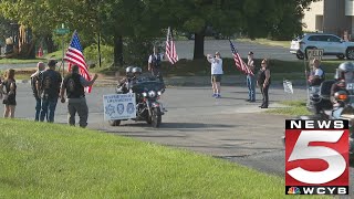 Motorcyclists journey across states, raising millions for legacy scholarships in annual legacy run