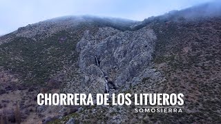 Chorrera de los Litueros. Nacimiento del río Durarón.