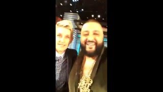 Dj Khaled With Ellen On Snapchat