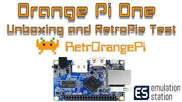 Orange Pi One Unboxing and RetroPie Test RetrOrangePi