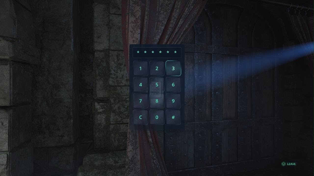 Hell Is Us: Blacksmith Basement Code