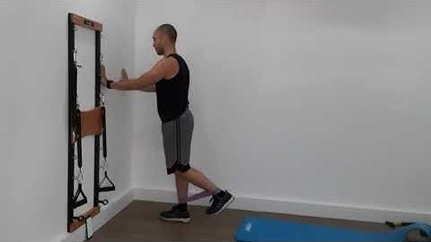 Flexão de joelho com miniband