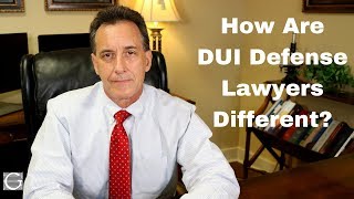 Are DUI Lawyers Different From the Typical Criminal Defense Attorney?
