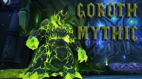 Renovo Vs Goroth Mythic - Resto Druid POV