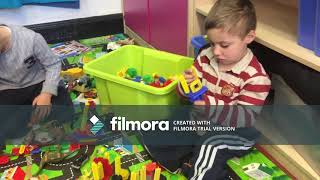 Dag In De Tweede Kleuterklas