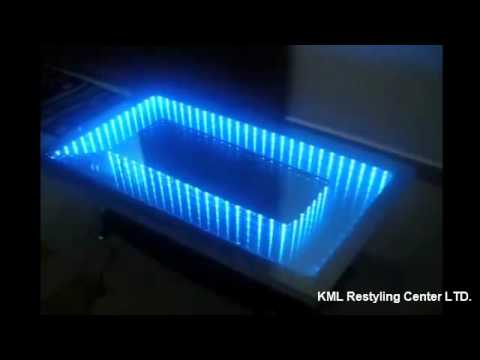 სიახლე  KML Restyling Center LTD.-გან 3D განათებიანი მაგიდა :)