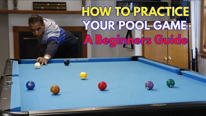 How to Practice Your Pool Game ~ A Beginners Guide