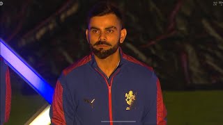 King Virat Kohli entry | RCB unboxing event 2024