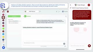 AI-Powered Funding Analysis for Project Managers | PMPeople Demo