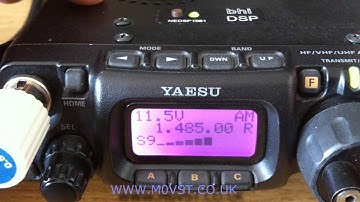 The Bhi NEDSP1061 Noise Eliminating PCB Module in the Yaesu FT-817nd - part 2 - M0VST [HD]