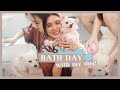 BATH DAY WITH MY DOG "LUNA" | Francine Diaz