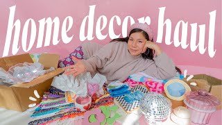 pov: me trying to justify all my home decor purchases! 🫣 | Home decor haul 🏠