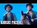 Kansas Pacific | CLASSIC WESTERN MOVIE | Civil War | Wild West Movie | Cowboys