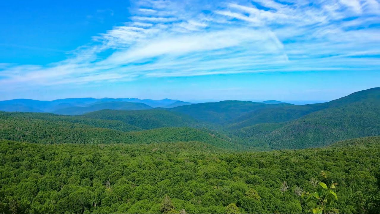Hiking Giant Ledge Panther Mountain - Catskilla, NY