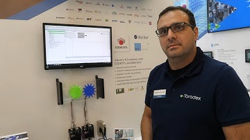 NXP i.MX 8X, CODESYS, EtherCAT, OPC UA, Android, RIMAC at the Toradex Booth