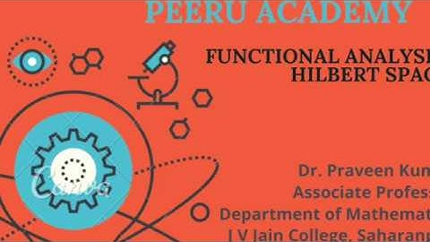 Hilbert Space Lec 13: Unitary Operator