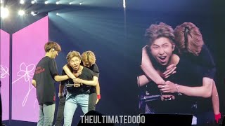 180929 Final Ment @ BTS 방탄소년단 Love Yourself Tour in Newark Fancam 직캠