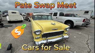 Pate Swap Meet 2024  Cars for Sale